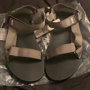 Victoria Secret PINK Velcro Slides Size L